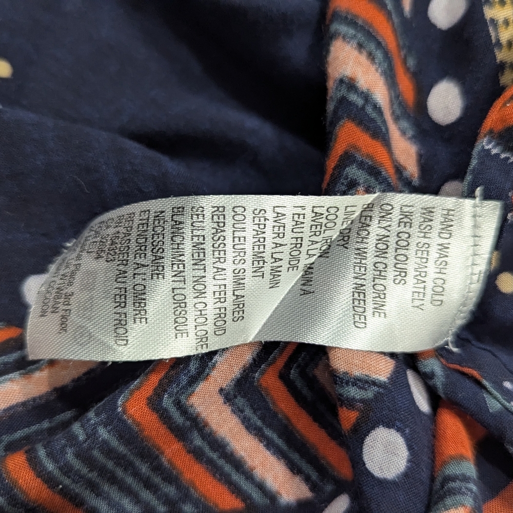 Anthro Akemi + Kin Women's OS Boho Whimsygoth Patchwork Cocoon‎ Kimono Wrap - Picture 10 of 11